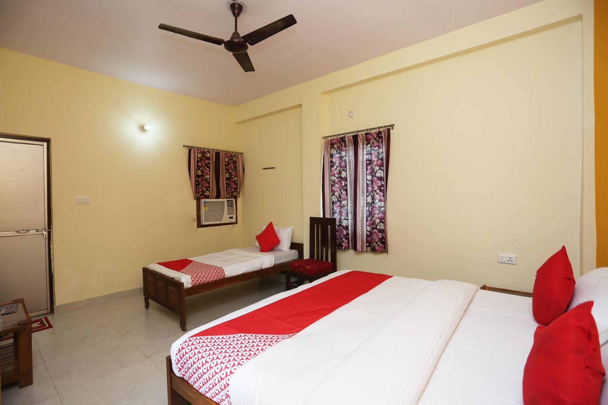 Hotel O Shree Shree Guest House Rāmnagar Exterior foto
